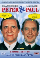 Kai Borsche, Heide Pils - Peter und Paul (1. Staffel, 14 Folgen) (7 DVD / Sammel Edition)