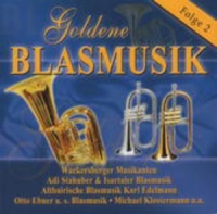 Diverse - Goldene Blasmusik 2