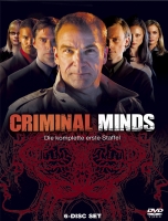 Charles Haid, Richard Shepard - Criminal Minds - Die komplette erste Staffel (6 DVDs)