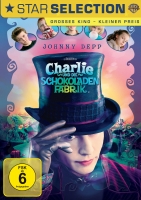 Tim Burton - Charlie und die Schokoladenfabrik (Einzel-DVD)
