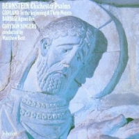 TROTTER,THOMAS - CHICHESTER PSALMS F.ORGEL