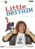 Steve Bendelack, Matt Lipsey, Declan Lowney, Gareth Carrivick, Graham Linehan - Little Britain - Die komplette 2. Staffel (2 DVDs)
