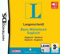 Nintendo DS - Langenscheidt Basic-Wörterbuch Englisch