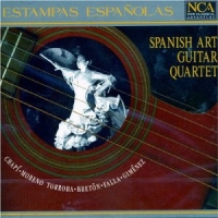 Spanish Art Quartet,The - Estampas Espanolas (Various)