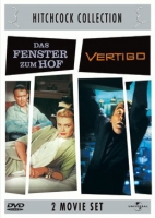 Alfred Hitchcock - Hitchcock-Collection: Das Fenster zum Hof / Vertigo (2 DVDs)