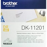BROTHER - BROTHER ETIKETTEN 29x90MM T QL 500/550 DK-11201