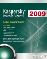 PC - Kaspersky Internet Security 2009 (DVD-Box)