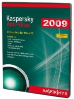 PC - Kaspersky Anti-Virus 2009 Upgrade