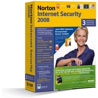PC - NORTON IS 2008 3USER INCL.NFS