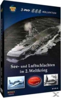  - See- und Luftschlachten im 2. Weltkrieg (3 DVDs)