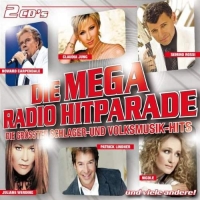 Diverse - Top 40 Mega Radio Hitparade