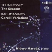 Hideyo Harada - The Seasons/Corelli Variations