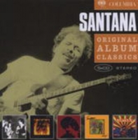 Santana - Original Album Classics: Inner Secrets/Marathon/Zebop/Shango/Freedom