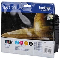 BROTHER BLISTER - BROTHER LC 1100 MULTIPACK BLISTER