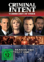 Bill L. Norton - Criminal Intent - Verbrechen im Visier, Season Two, Part One (3 DVDs)