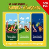 Die kleine Schnecke Monika Häuschen - 3 Folgen der Hörspielreihe für Neugierige