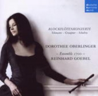 Dorothee Oberlinger - Recorder Concertos