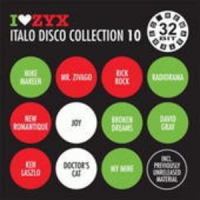 Diverse - ZYX Italo Disco Collection 10