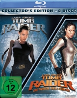 Simon West, Jan de Bont - Lara Croft: Tomb Raider / Lara Croft: Tomb Raider - Die Wiege des Lebens (Collector's Edition, 2 Discs)