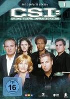 Kenneth Fink, Richard J. Lewis, Danny Cannon - CSI: Crime Scene Investigation - Season 1 (6 DVDs)