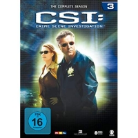 Kenneth Fink, Richard J. Lewis, Danny Cannon, David Grossman - CSI: Crime Scene Investigation - Season 3 (6 DVDs)