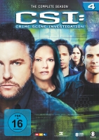 Kenneth Fink, Richard J. Lewis, Danny Cannon, David Grossman, Duane Clark - CSI: Crime Scene Investigation - Season 4 (6 DVDs)