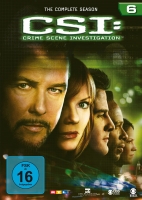 Kenneth Fink, Richard J. Lewis, Danny Cannon, Duane Clark, Terrence O'Hara - CSI: Crime Scene Investigation - Season 6 (6 DVDs)
