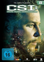 Kenneth Fink, Richard J. Lewis, Jeffrey Hunt, Alec Smight - CSI: Crime Scene Investigation - Season 8 (6 DVDs)
