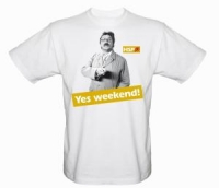 Schlämmer,Horst - Yes Weekend!   T-Shirt  XL