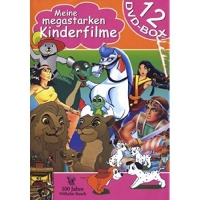 ZEICHENTRICK - Meine Megastarken Kinderfilme  [12 DVDs]