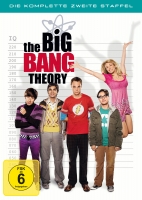Mark Cendrowski - The Big Bang Theory - Die komplette zweite Staffel (4 Discs)