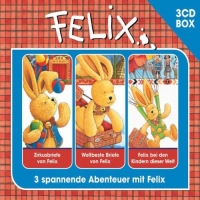 Felix - Felix Box 2 - 3 spannende Abenteuer mit Felix