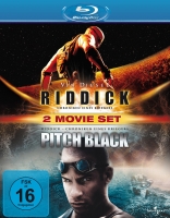 David Twohy - Riddick - Chroniken eines Kriegers / Pitch Black - Planet der Finsternis (2 Discs)