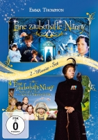 Kirk Jones, Susanna White - Eine zauberhafte Nanny / Eine zauberhafte Nanny - Knall auf Fall in ein neues Abenteuer (2 Discs)
