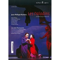 José Montalvo, François Roussillon - Rameau, Jean Philippe - Les Paladins (NTSC, 2 DVDs)
