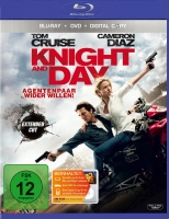 James Mangold - Knight and Day - Agentenpaar wider Willen (Extended Cut inkl. Digital Copy, + DVD))