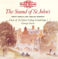 Guest,George/Choir Of St.Johns - Sound Of St.John's