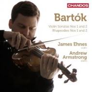 Ehnes/Armstrong - Violinsonaten 1 & 2/Rhapsodien 1 & 2/+