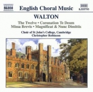 Christopher Robinson/Choir Of St. John's College - The Twelve/Coronation Te Deum/Missa Brevis/Magnificat & Nunc Dimittis