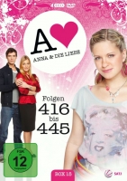 Cornelia Dohrn, Kai Meyer-Ricks - Anna und die Liebe - Box 15, Folgen 416-445 (4 Discs)