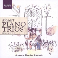 Ambache Chamber Ensemble - Klaviertrios KV 542,548,564/Triosatz K