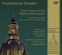 Ludwig Güttler/Christiane Kohl/Sächsiches Vocalensemble - Weihnachtsoratorium