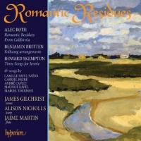 Gilchrist/Nicholls/Martin - Romantic Residues-Lieder für Tenor und Harfe