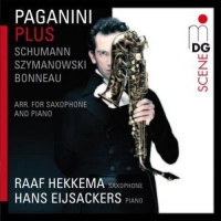 Hekkema,Raaf/Eijsackers,Hanns - Werke für Saxophon und Klavier