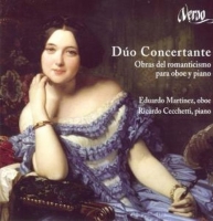 Martinez Caballer,Eduardo/Cecchetti,Riccardo - Duo Concertante: Romant.Stücke Für Oboe & Klavier