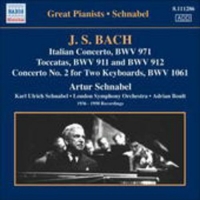 Artur Schnabel - Italian Concerto, BWV 971/Toccatas, BWV 911 & BWV 912