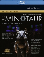Stephen Langridge - Birtwistle, Harrison - The Minotaur