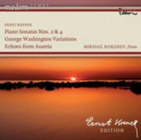 Mikhail Korzhev - Piano Sonatas Nos. 2 & 4/George Washington Variations