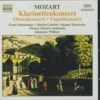 Turnovsky/Gabriel/Ottensamer/+ - Oboen-/Klar.-/Fagottkonzert
