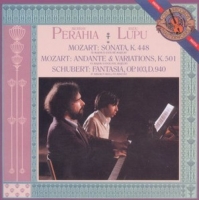 Murray Perahia - Sonata In D Major For Two Pianos/Fantasia In F Minor For Piano